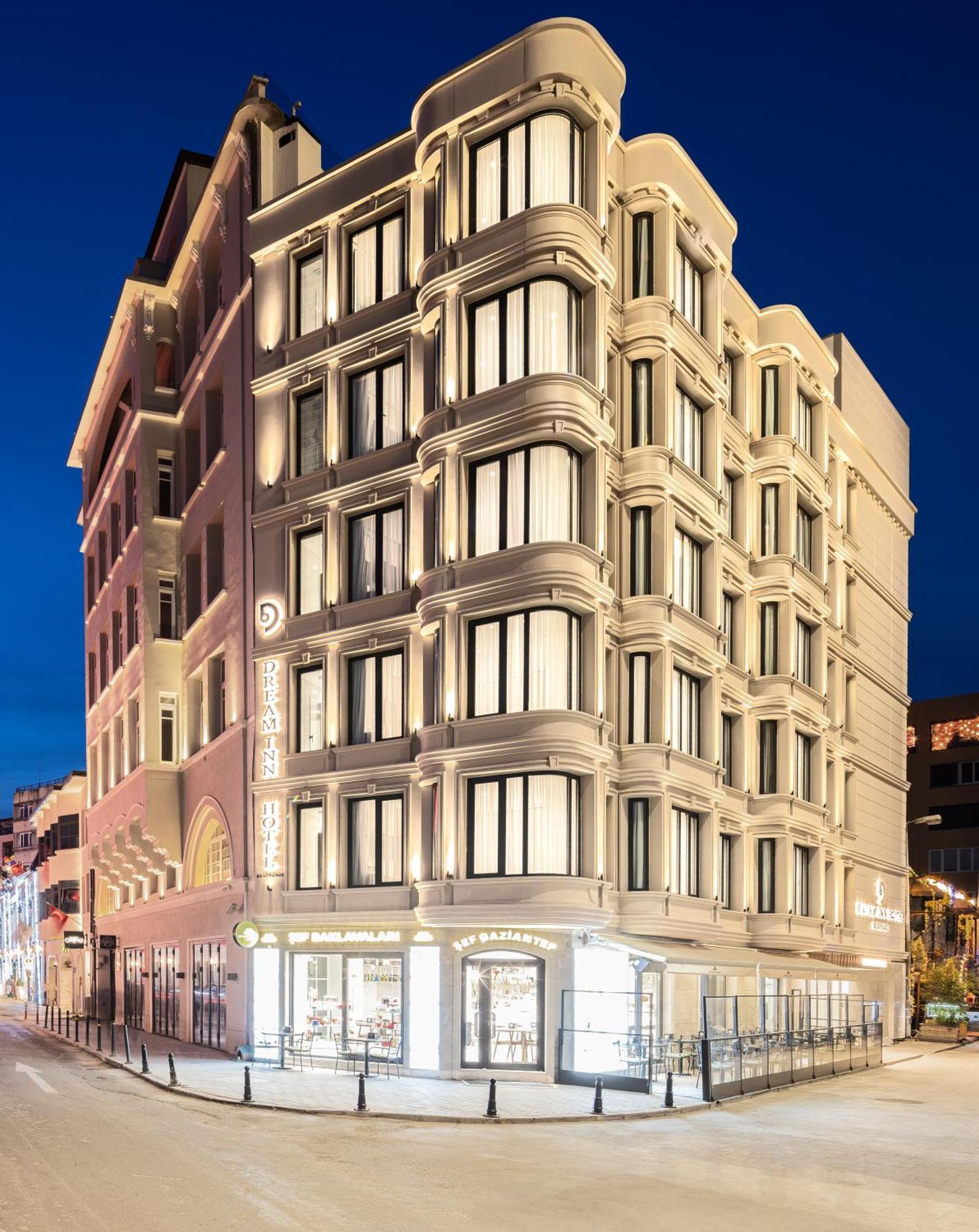 Dream Inn Karakoey Bosphorus Istanbul Exterior foto
