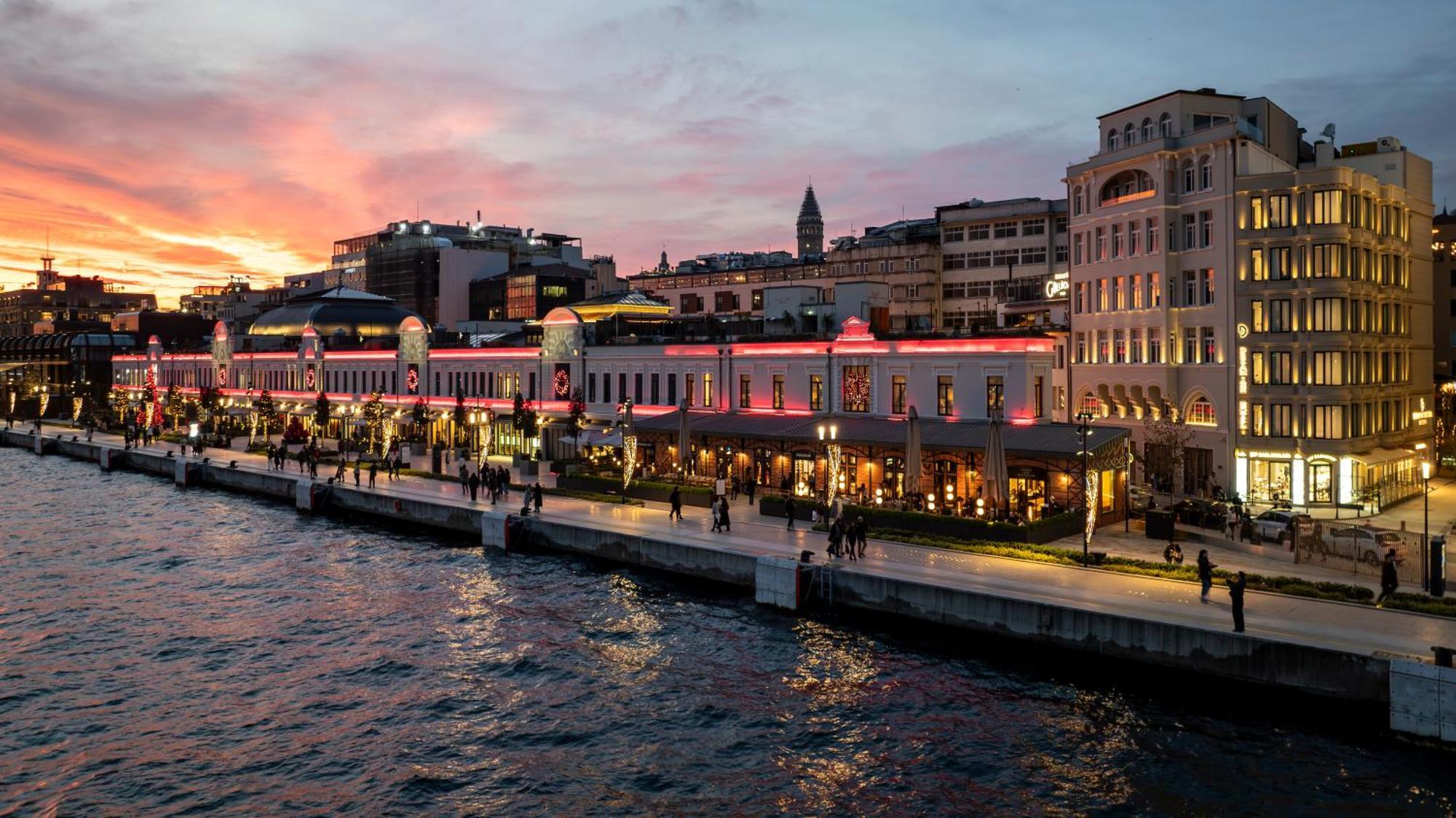 Dream Inn Karakoey Bosphorus Istanbul Exterior foto