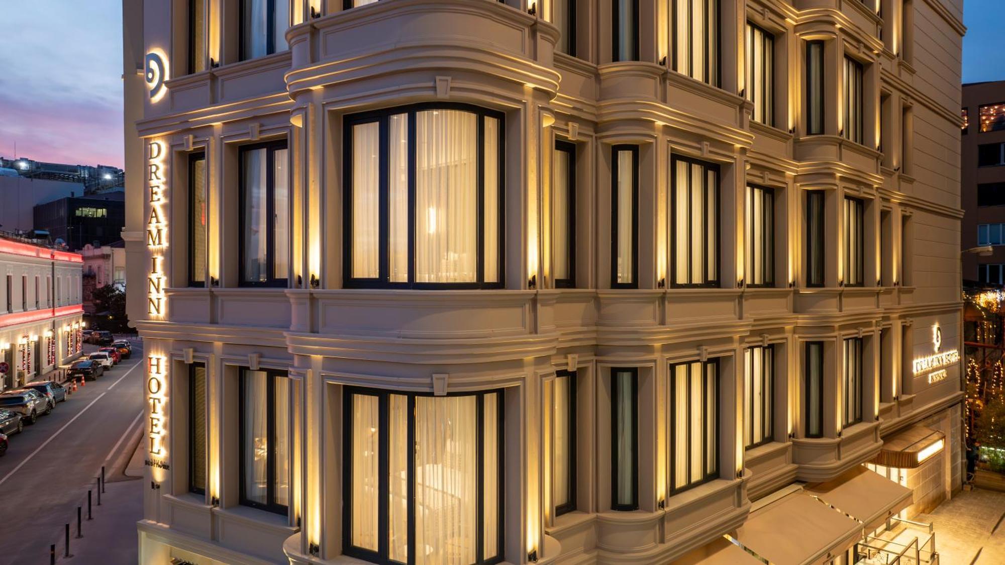 Dream Inn Karakoey Bosphorus Istanbul Exterior foto