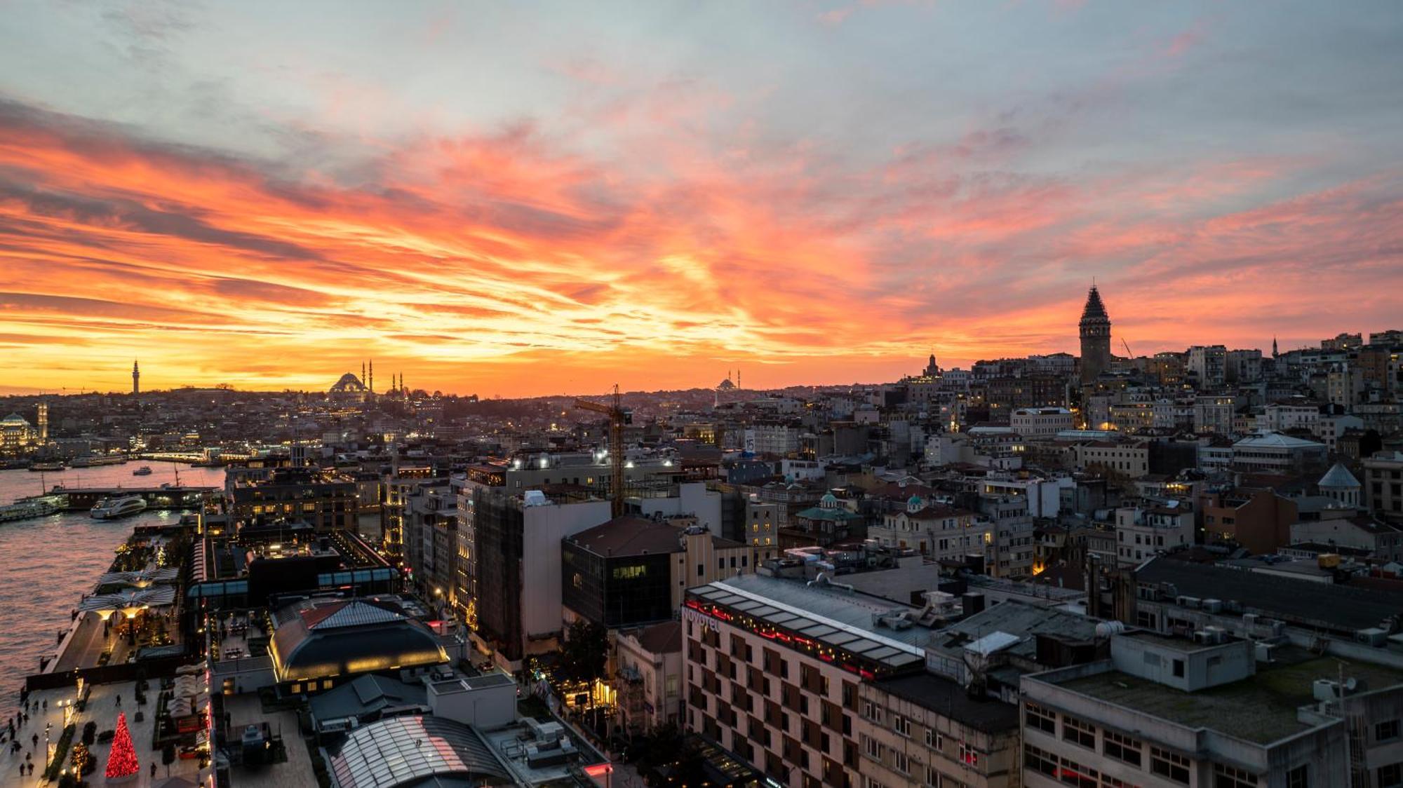 Dream Inn Karakoey Bosphorus Istanbul Exterior foto